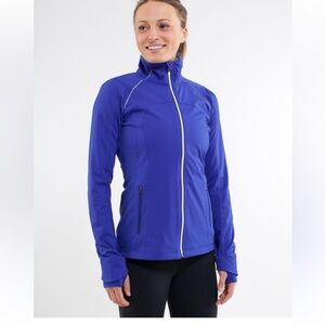 lululemon athletica Women's Vibrant Blue Utility Jacket
